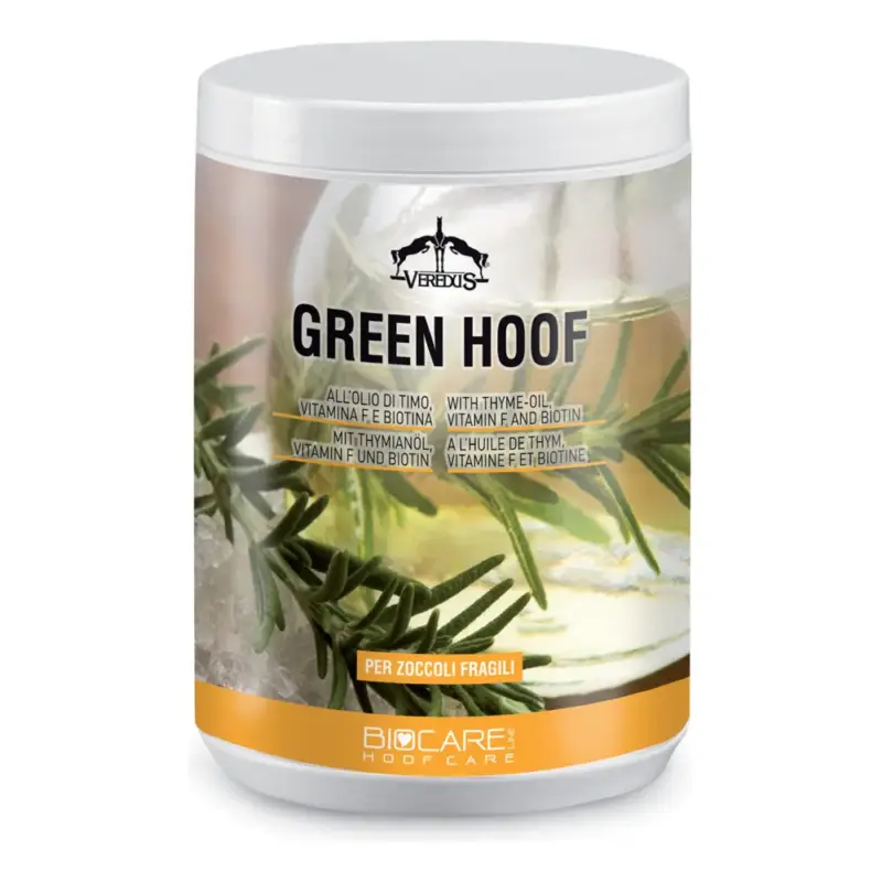 Nuova Collezione Green Hoof Veredus unguento per zoccoli