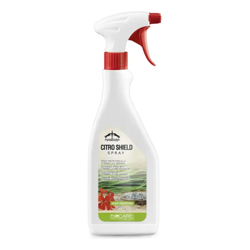 Ultimissimo Modello Spray anti-mosche Veredus Citro Shield