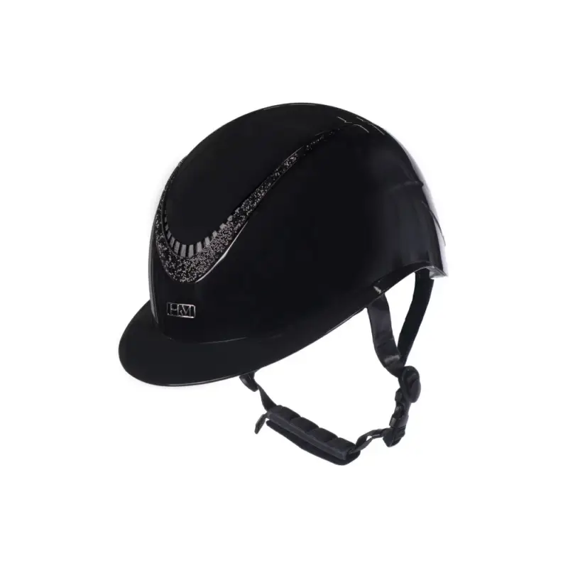 Casco HKM Alarion Brillante Ultima Occasione