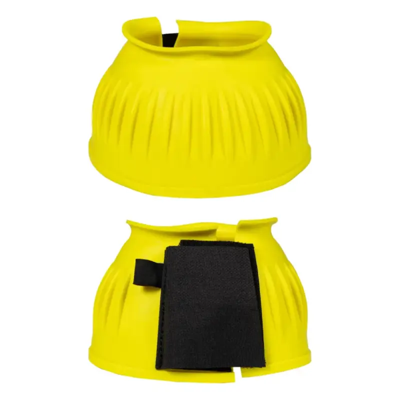 Nuova Collezione Campanelle in gomma HKM Atlanta Neon 1 paio