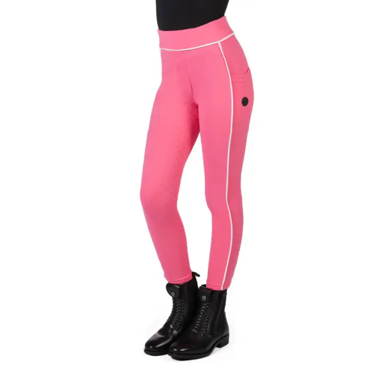 Compra Online Leggings HKM Maui con grip in silicone a fondo intero per bambini