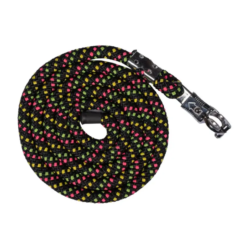Occasione Lunga HKM Neon Flash con moschettone antipanico