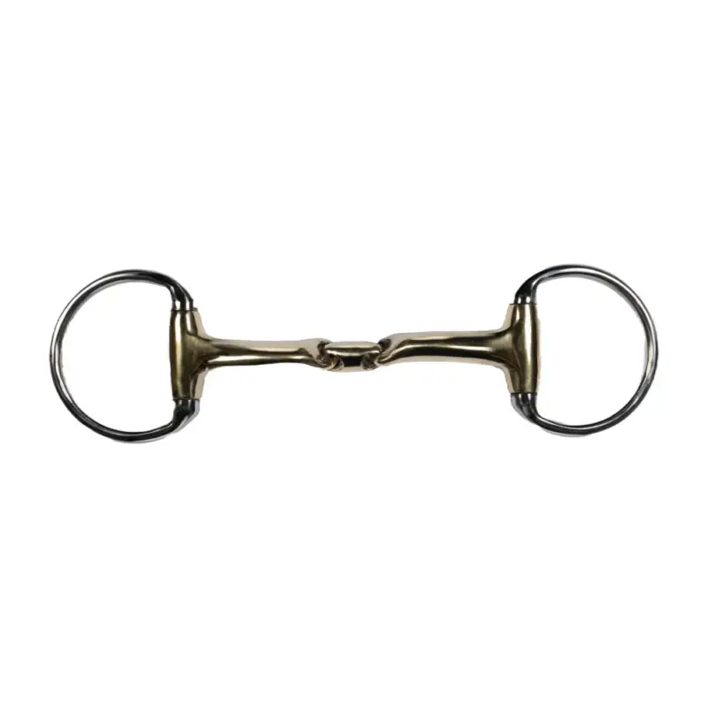 Filet a oliva a doppio snodo HKM Soft Contact 14 mm Sconto