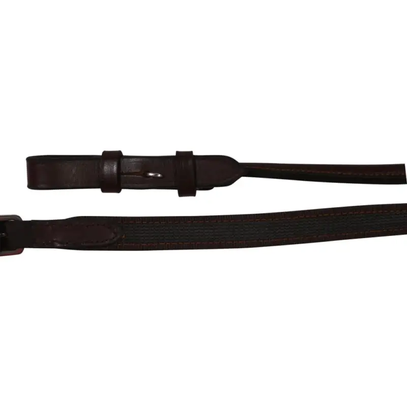 Redini in pelle HKM rivestimento Lisa con cucitura tonda Popolare