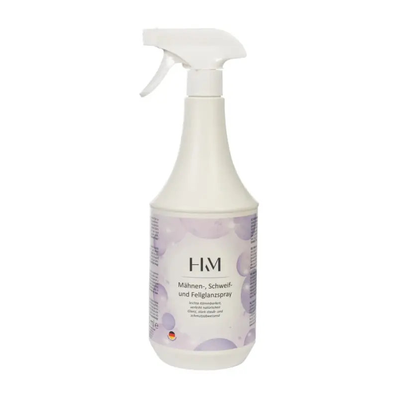 Spray districante e lucidante HKM brillante Novità
