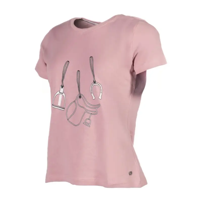 T-shirt HKM Elements a maniche corte da donna Professionale