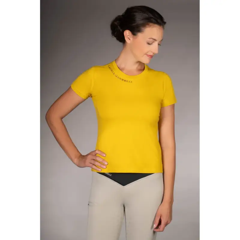 T-shirt Lauria Garrelli Limone maniche corte donna Consegna Rapida