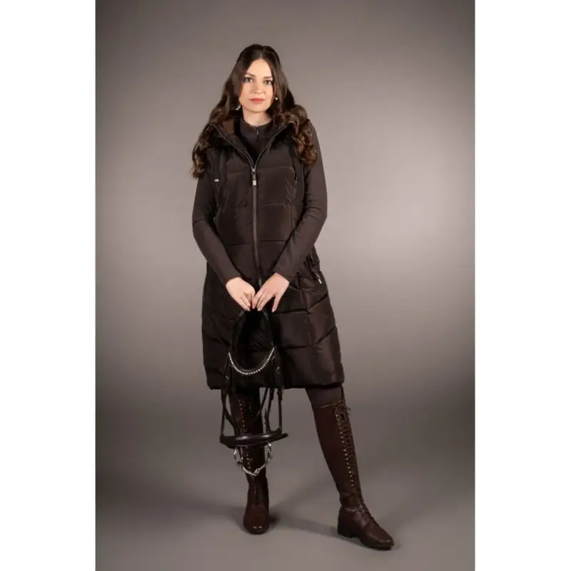 Offerta Limitata Gilet lungo senza maniche Lauria Garrelli Arezzo donna