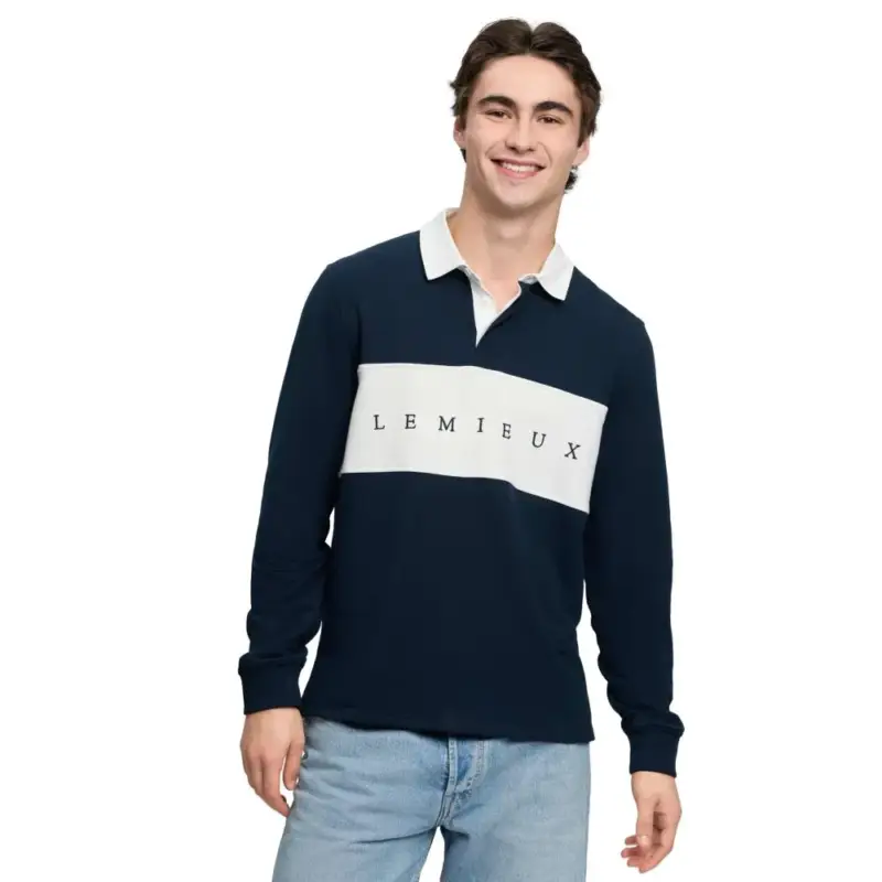 Polo da rugby LeMieux uomo Ultime Pezzi