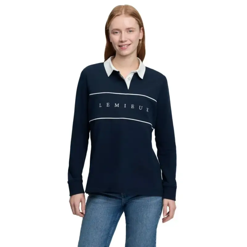 Polo da rugby LeMieux Rochelle donna Spedizione Espresso