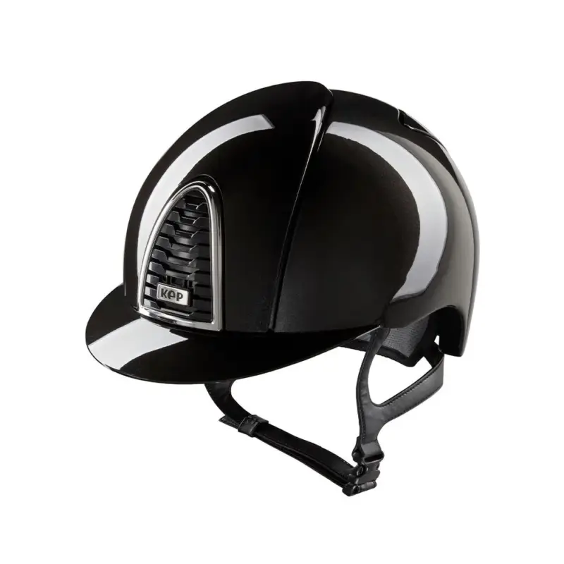 Offerta Limitata Casco Kep Cromo 2.0 shine nero visiera standard