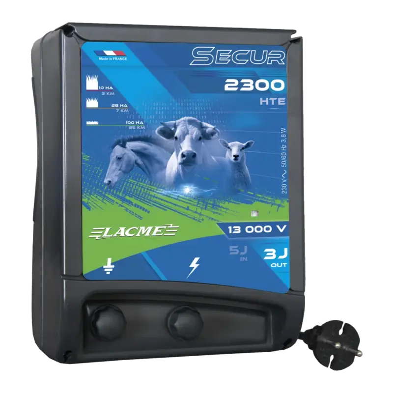 Acquista Ora Elettrificatore Lacmé Secur 2300-HTE