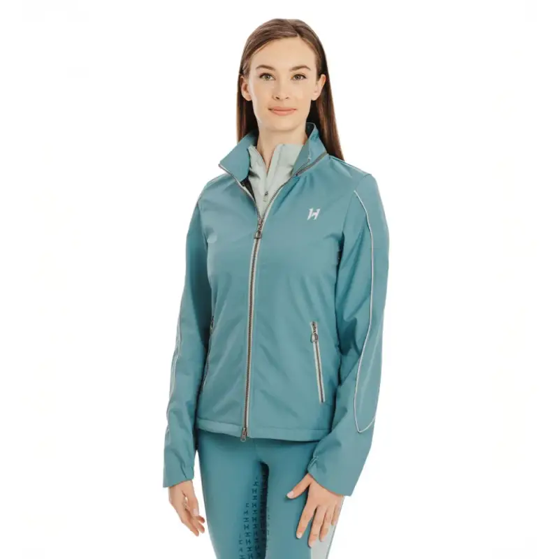 Giacca impermeabile da donna Horseware Ascend Spedizione Espresso