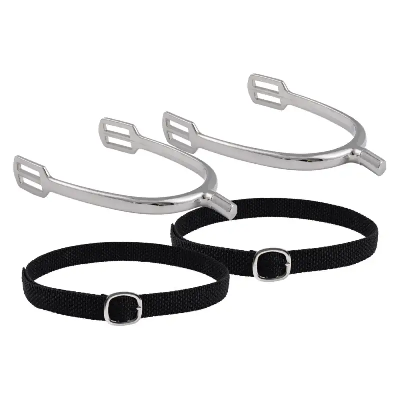 Speroni per bambini Imperial Riding Basic 15 mm punta quadrata Super Prezzo