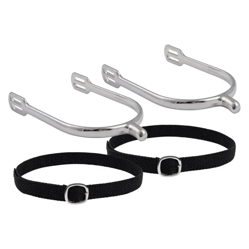 Vendita Finale Speroni da uomo Imperial Riding Basic 15 mm punta tonda