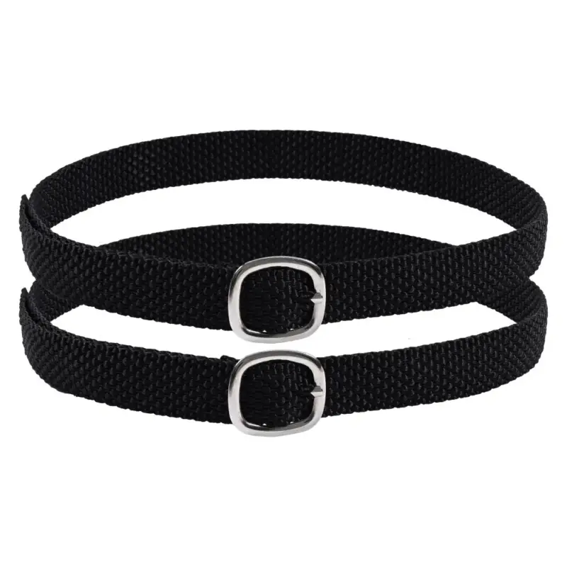 Cinghie per speroni Imperial Riding Basic in nylon intrecciato Vendita Finale