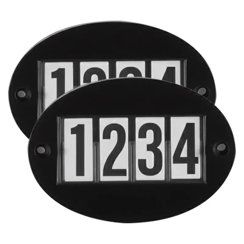 Numero di gara Imperial Riding Basic con spilla rapida in confezione da 2 Prezzo Ridotto