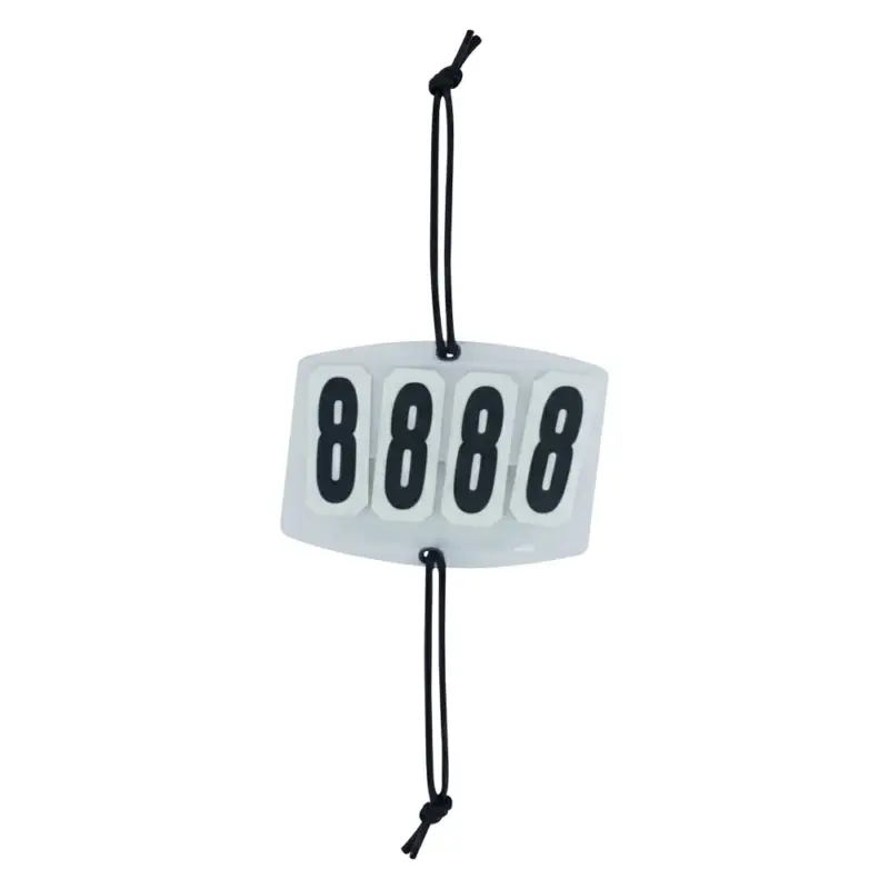 Ultime Pezzi Numero di gara Imperial Riding Basic quadrato 4 cifre