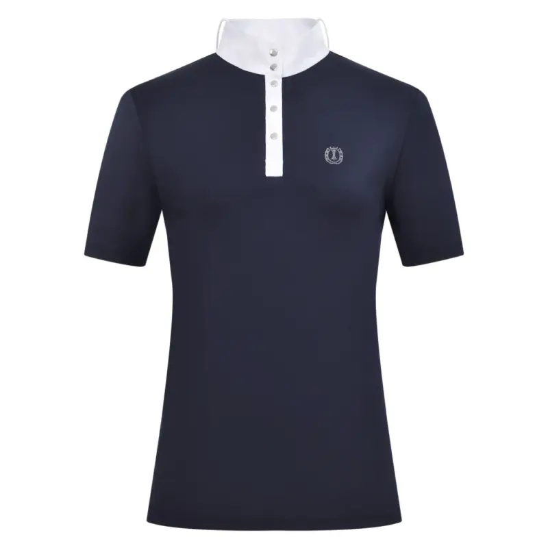 Spedizione Espresso Polo da gara a maniche corte Imperial Riding Basic donna