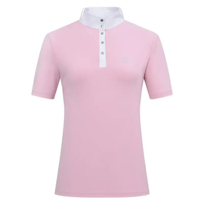 Scelto Dai Clienti Polo da concorso maniche corte Imperial Riding Basic glam donna