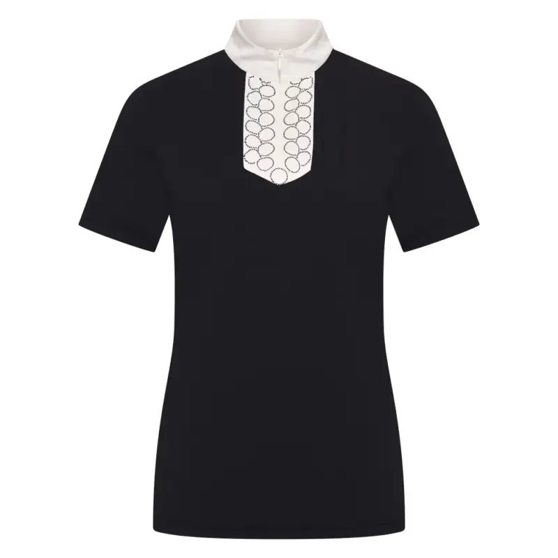 Polo da concorso a maniche corte Imperial Riding Shine da donna Offerta