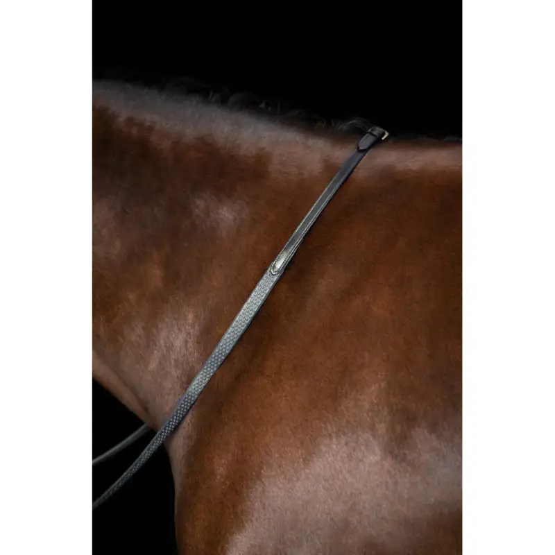 Redini Imperial Riding in gomma con borchie Professionale