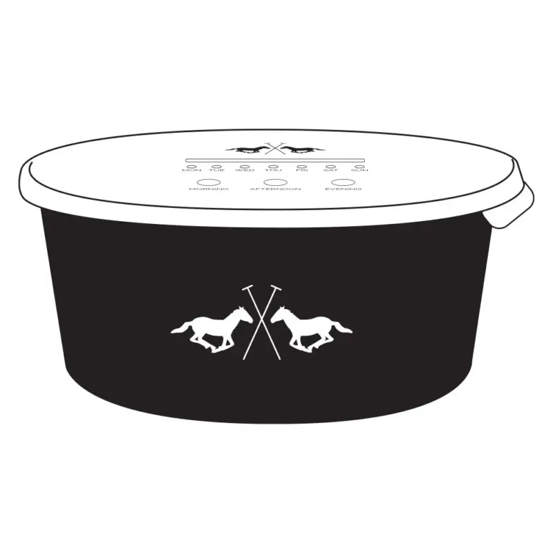 Prezzo Conveniente Secchio mangiatoia HV Polo Nena 2L