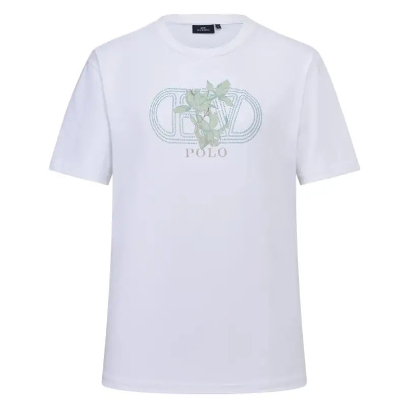 T-shirt a maniche corte HV Polo Jaimy donna Esclusivo