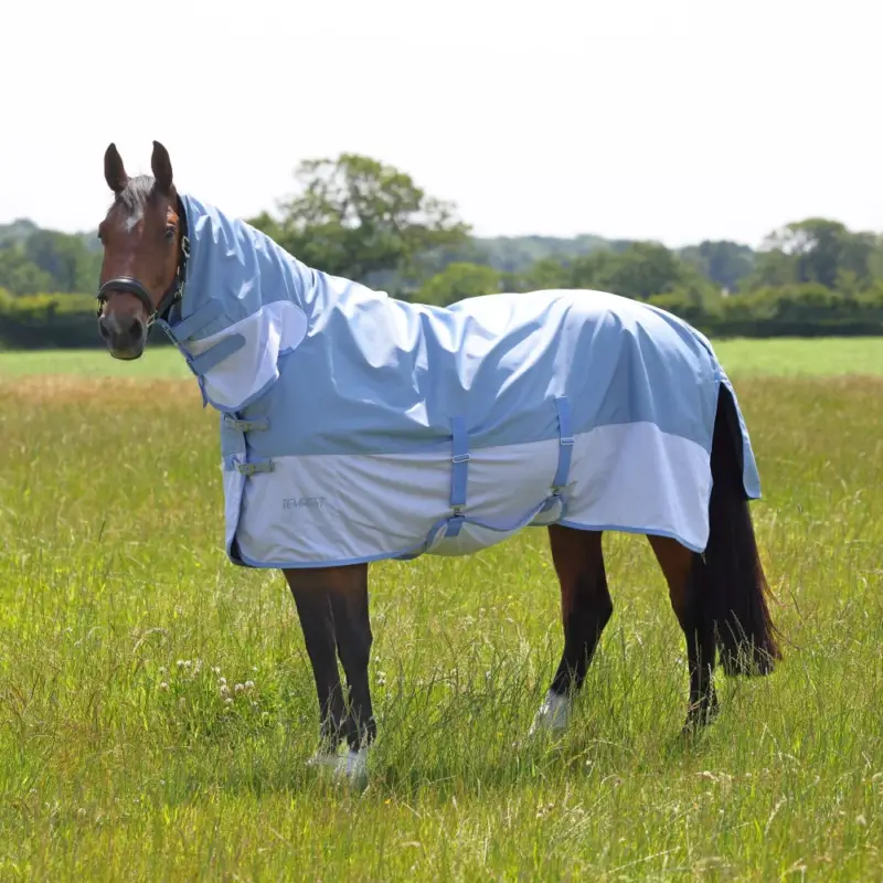 Popolare Coperta antimosche impermeabile Shires Tempest Original