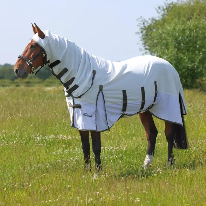 Occasione Imperdibile Coperta antimosche integrale Shires Highlander Plus Sun Shade