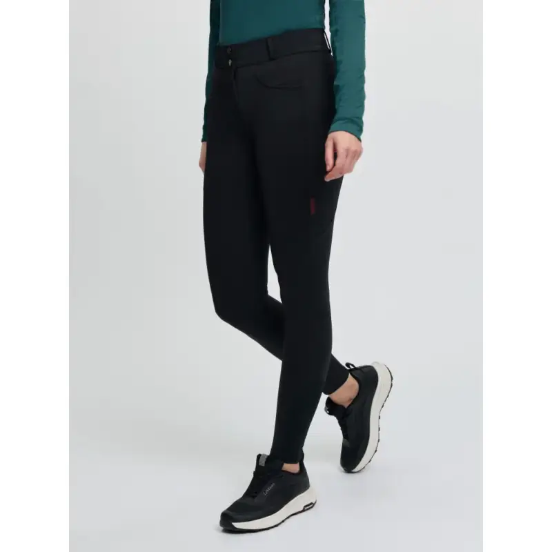 A Buon Prezzo Pantaloni da equitazione LeMieux donna Cami Sculpt con grip in silicone sul fondo
