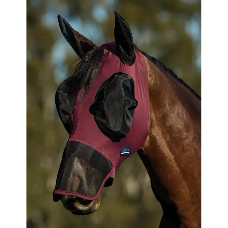 Prezzo Di Fabbrica Maschera antimosche WeatherBeeta ComFiTec Luxe Stretch con orecchie e naso