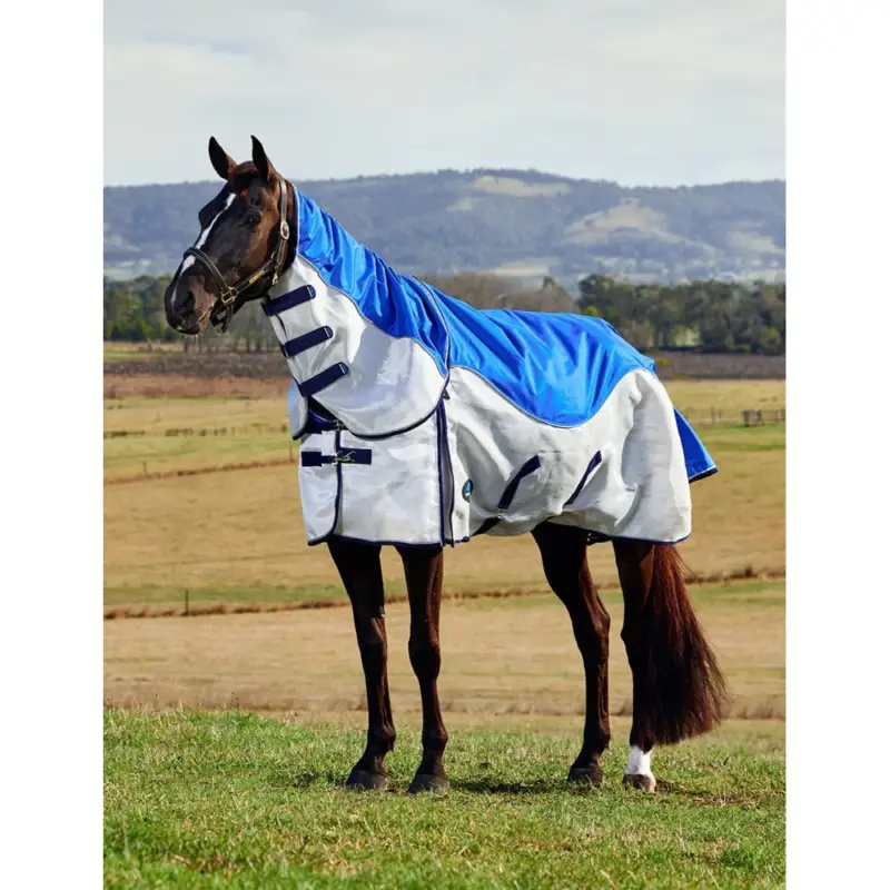 Coperta antimosche e impermeabile ComFiTec Duo Shield con collo staccabile Affare