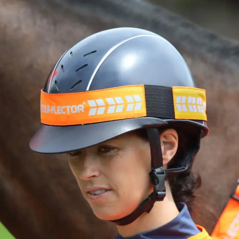 Offerta Limitata Fascia per casco Shires Equi-Flector®