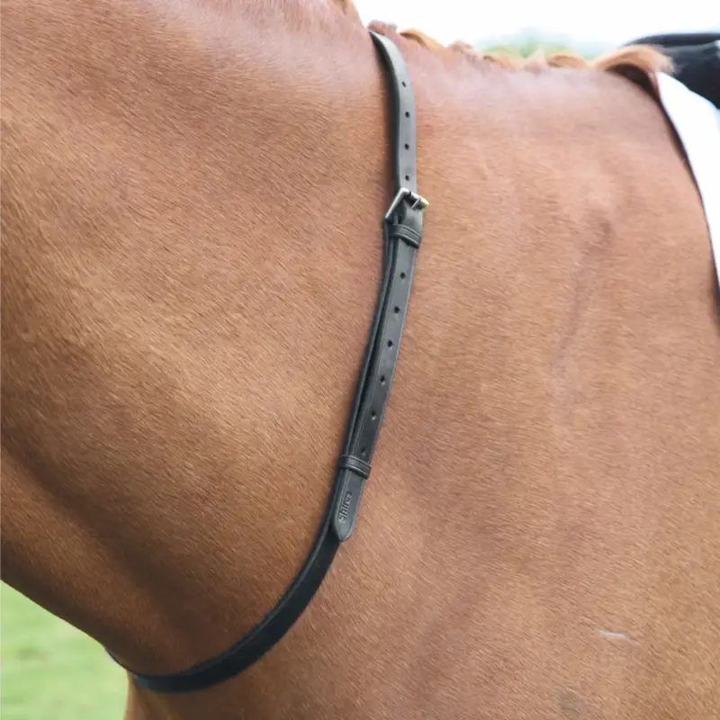 Bestseller Collare da collo in cuoio Shires Velociti Gara