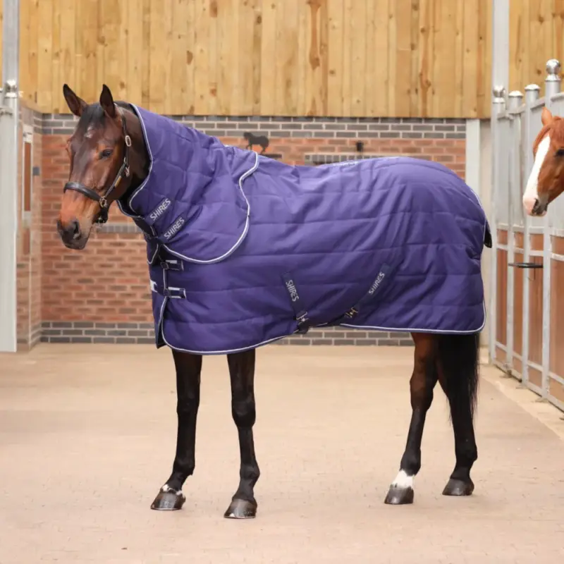 Più Venduto Coperta da scuderia Original 100 + copricollo Shires Tempest