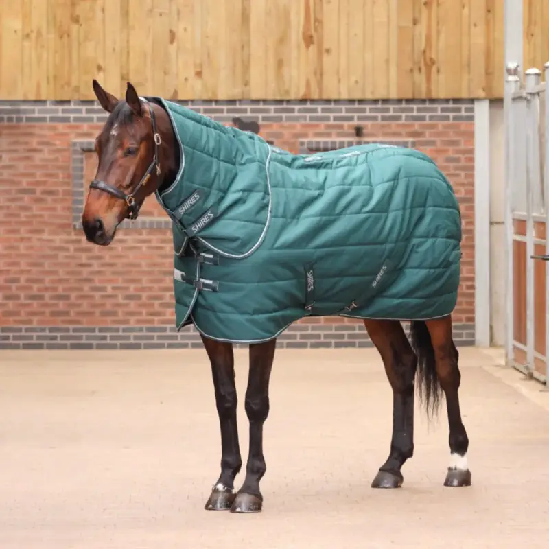 Scelto Dai Clienti Coperta da scuderia Original 200 + copricollo Shires Tempest