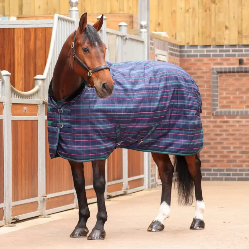 Coperta da scuderia Plus 100 Shires Tempest Non Perdere
