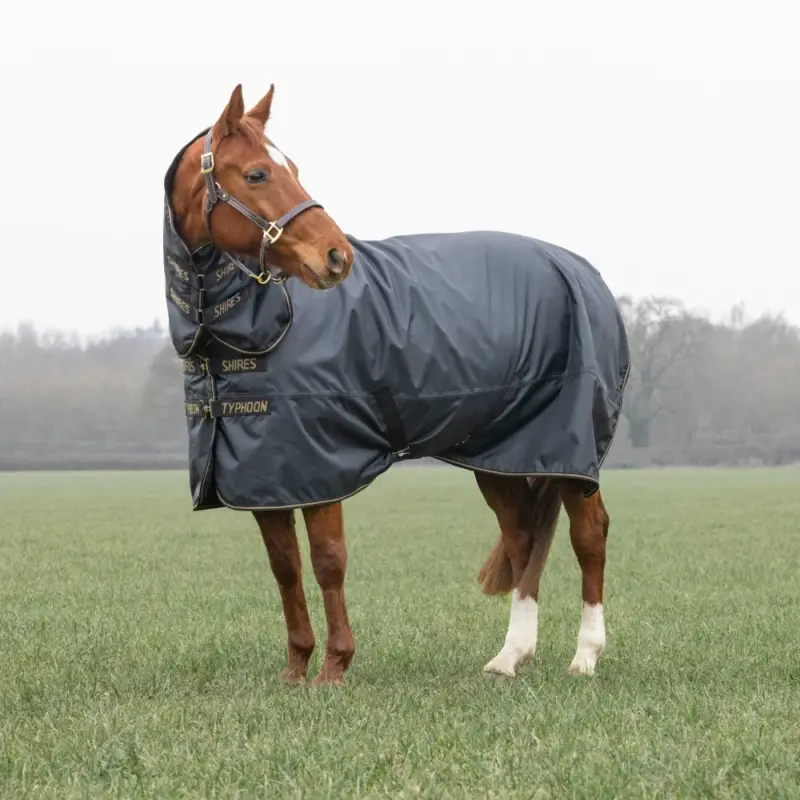 Vendita Finale Coperta da esterno integrale 50 Shires Typhoon