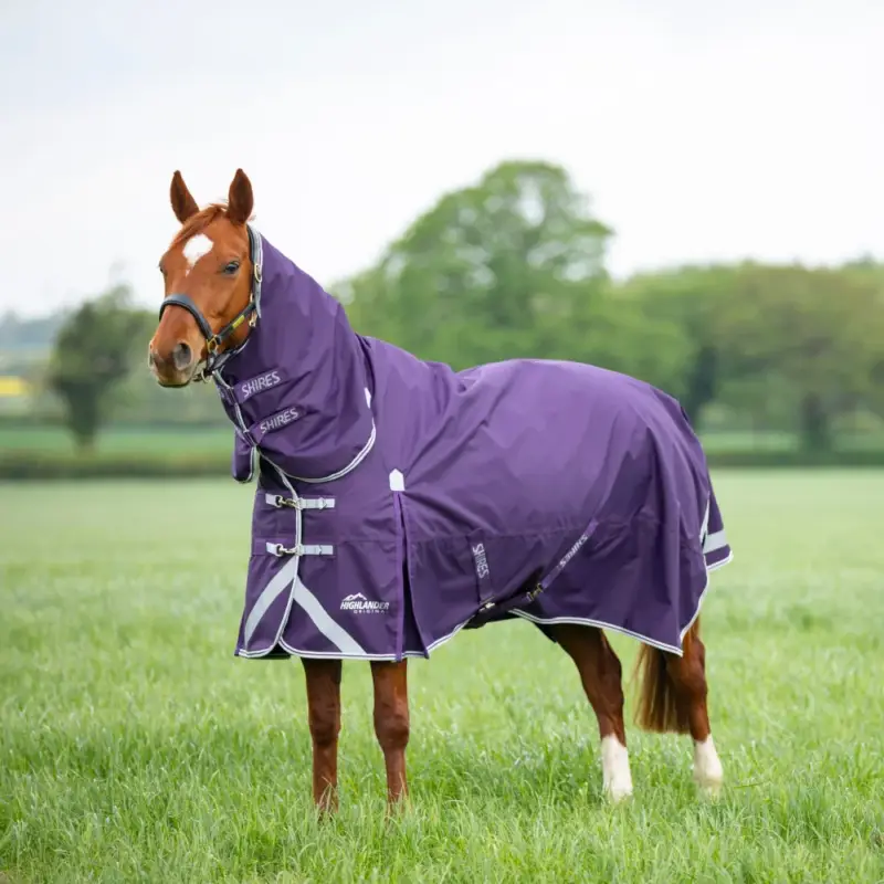 Coperta da esterno integrale Original 100 Shires Highlander Must-Have