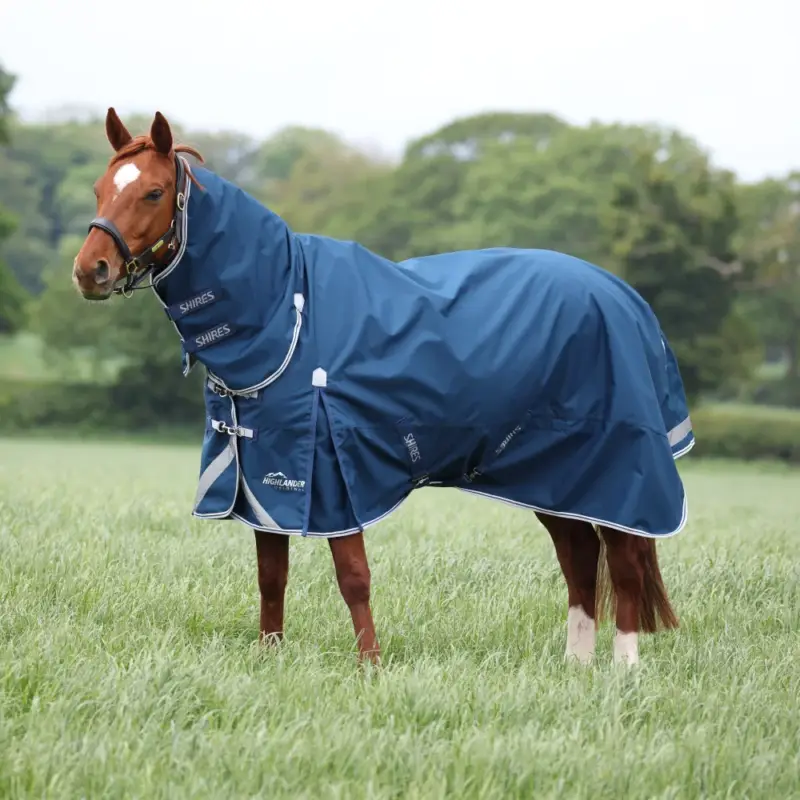Coperta da esterno integrale Original 50 Shires Highlander Ultime Pezzi