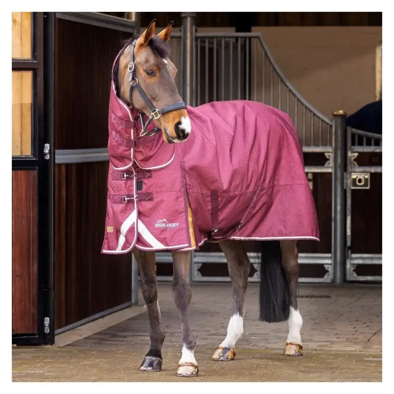 Coperta da esterno integrale Plus 100 Shires Highlander Più Venduto