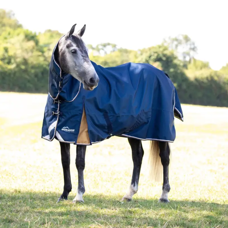 Coperta da esterno integrale Plus Lite Shires Highlander Prezzo Ridotto