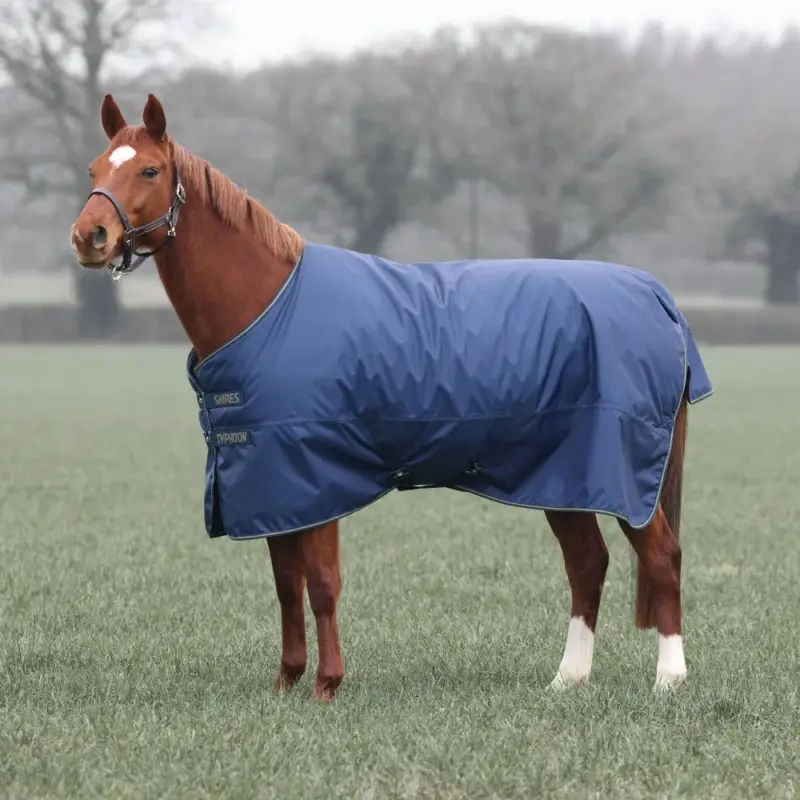 Coperta esterna leggera Shires Typhoon Nuovo Arrivo
