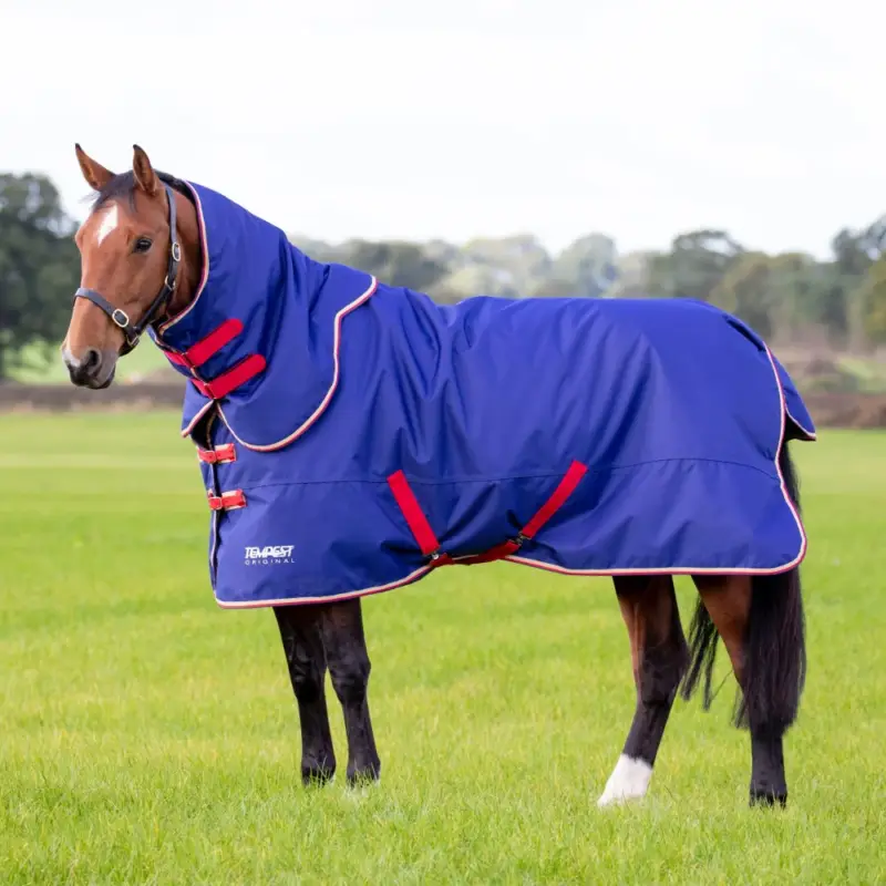 Vendita Finale Coperta da esterno Original 100 + copricollo Shires Tempest