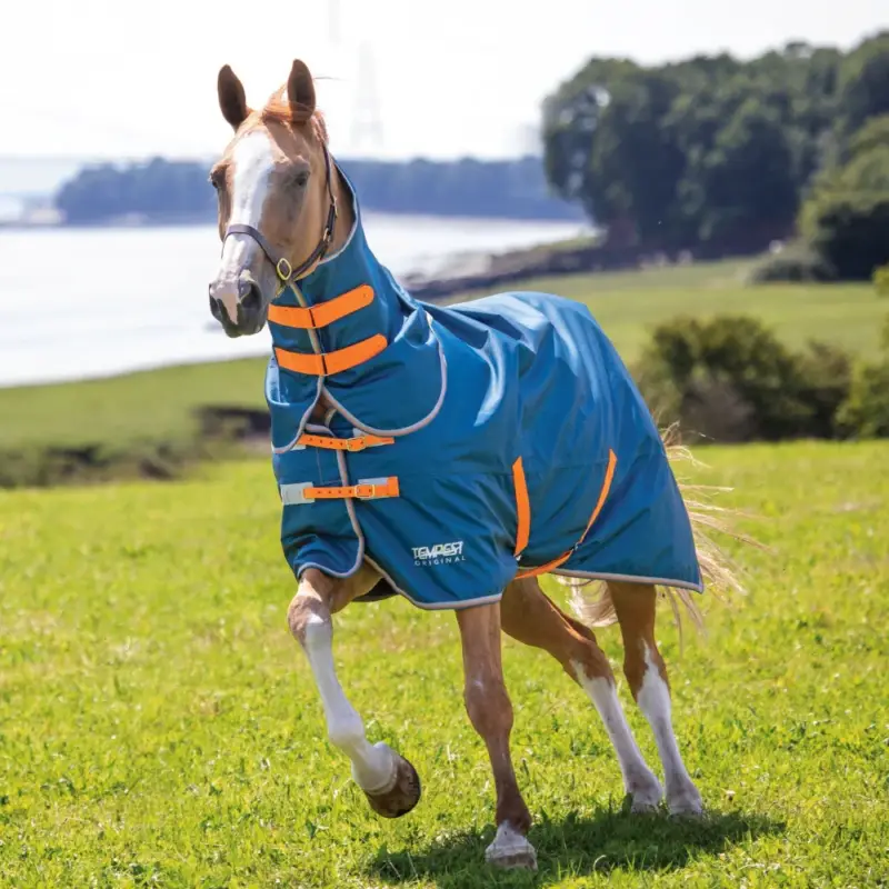 Super Prezzo Coperta da esterno Original Lite + copricollo Shires Tempest