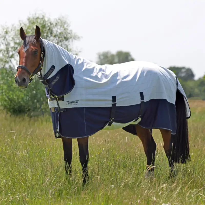Compra Oggi Stesso Coperta estiva Summer Shield con mesh Original Shires Tempest