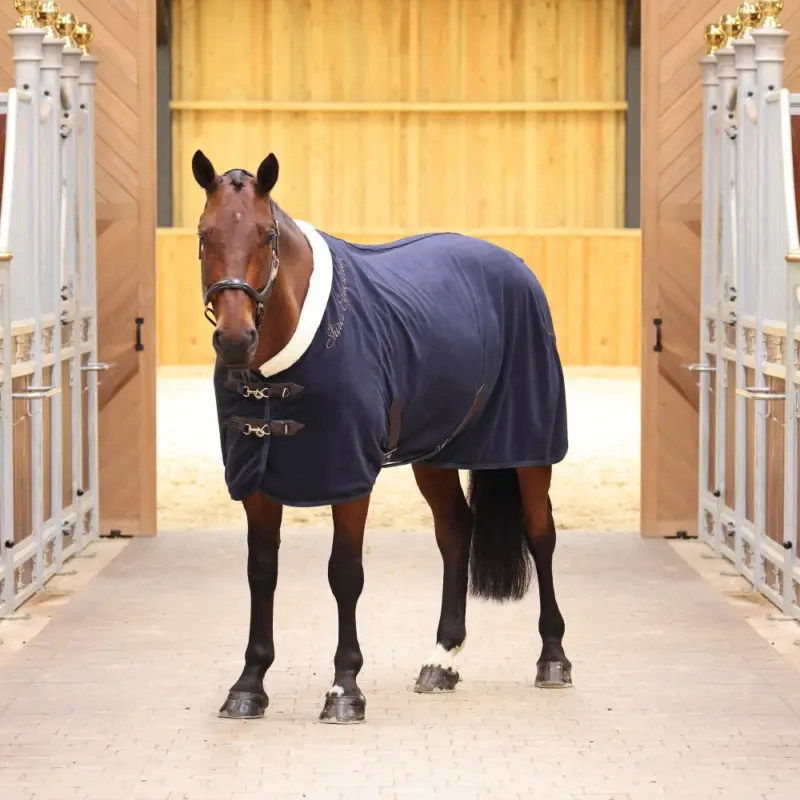 Coperta in pile Deluxe Shires Ultima Occasione