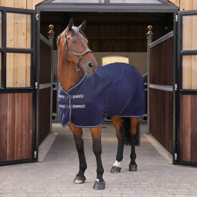 Coperta asciugante Air Motion quattro stagioni Original Shires Tempest Professionale