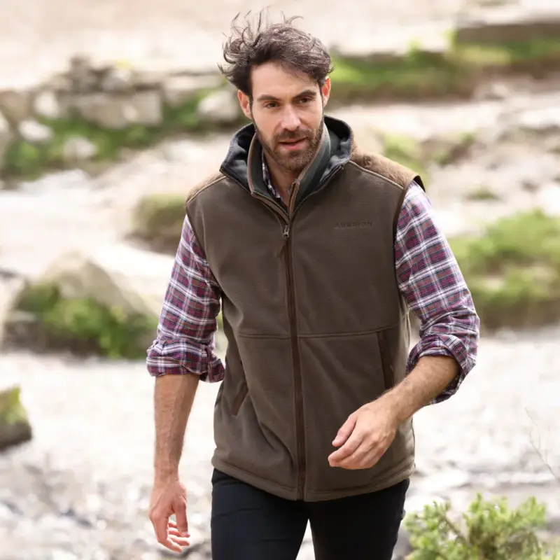 Gilet in pile Heritage unisex Shires Aubrion Quantità Limitata